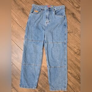 Vintage Empyre Relaxed Fit Carpenter Jeans 32 Distressed Workwear Street…